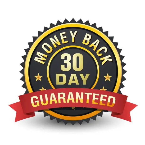30 Days Money-Back Guarantee